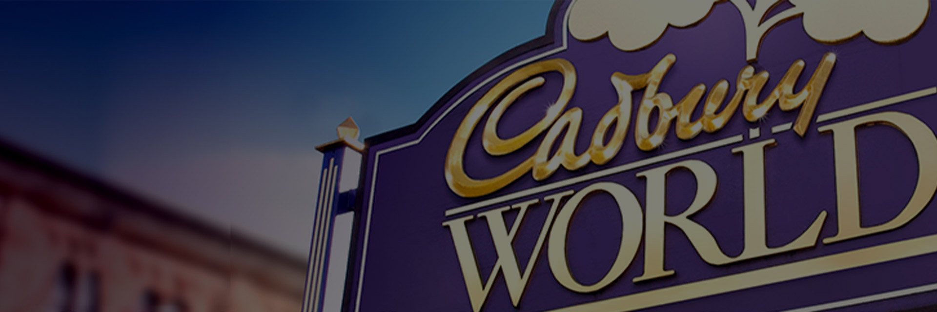Cadbury World Teaser Banner MOB