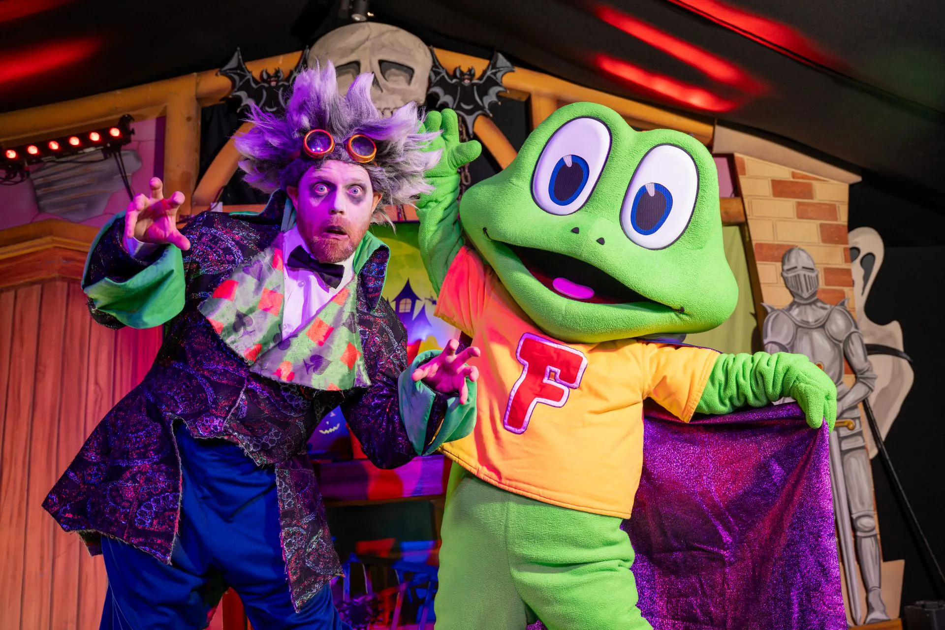 Cadbury World Halloweed Show 3