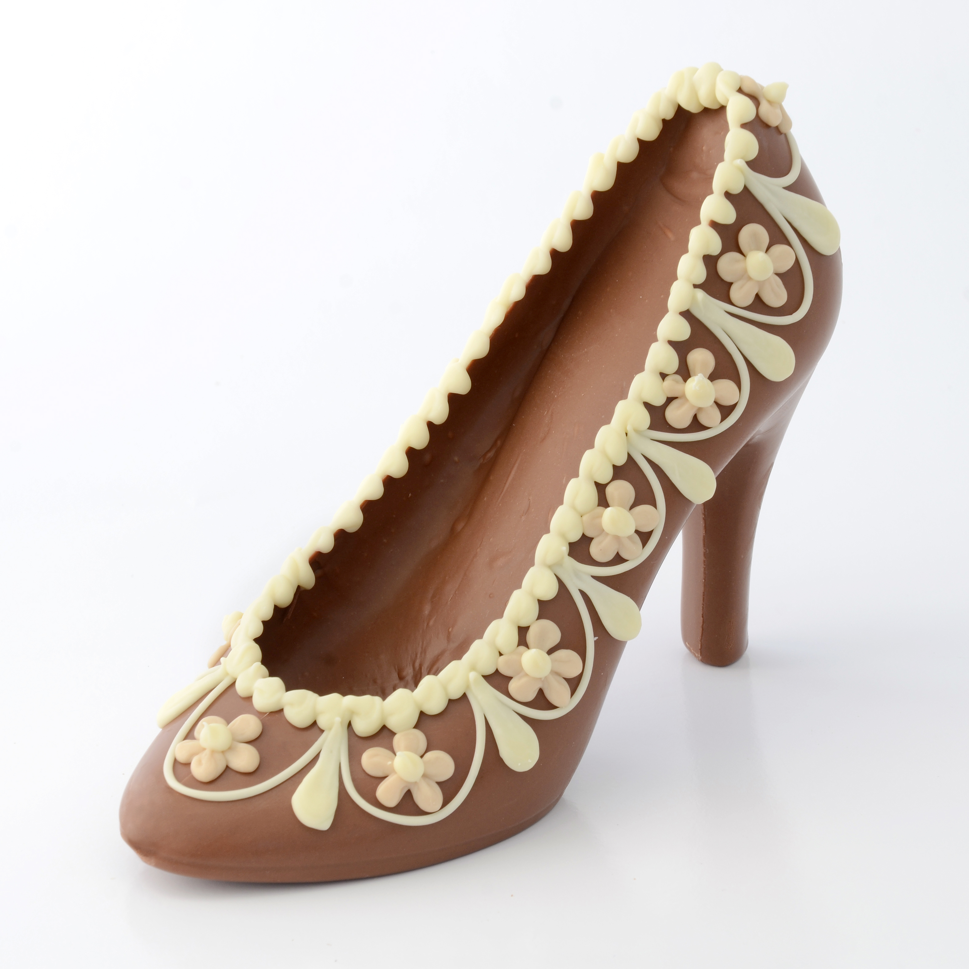 Solid Chocolate Stiletto Shoe - Choccy Heaven