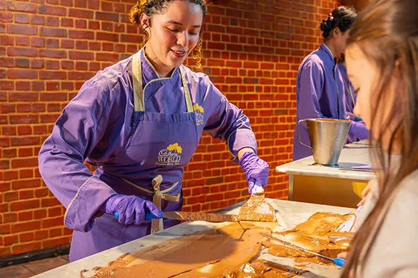 Cadbury World Tempering 3 600X400px