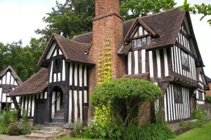 Outdoor view of Selly Manor