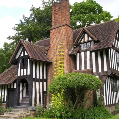 Outdoor view of Selly Manor