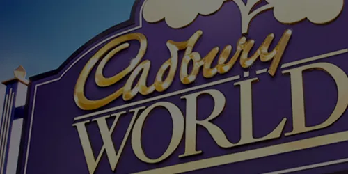 Cadbury World Teaser Banner MOB