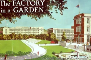 Factoy In A Garden Original (1)