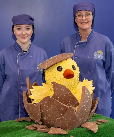 Easter Chick + Chocolatiers 0037