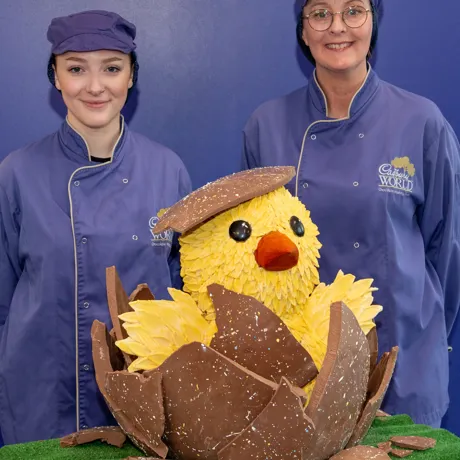 Easter Chick + Chocolatiers 0037