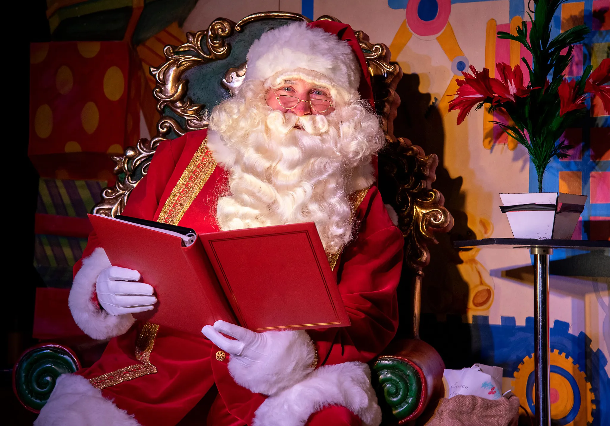 Step into Christmas at Cadbury World 