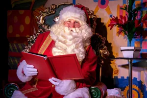 Step into Christmas at Cadbury World