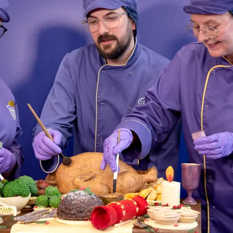 Chocolatiers With Xmas Creation 1144